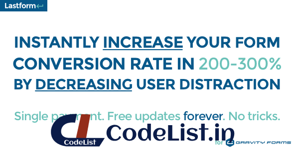 Lastform v2.1.1.6 – Affordable Typeform alternative for WordPress
