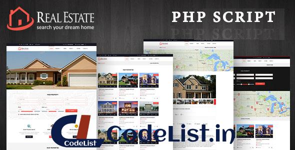 Real Estate Custom Script v1.0