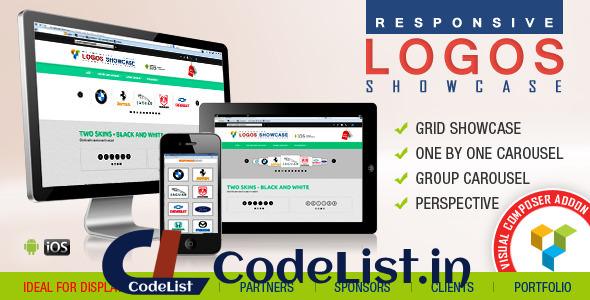 Logos Showcase Pro v1.3.2 – Visual Composer Addon