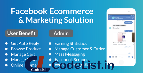 Facebook E-Commerce and Marketing Solution