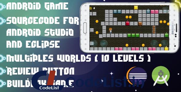 Smart Boy – Android Game-multiple worlds-easy to reskin