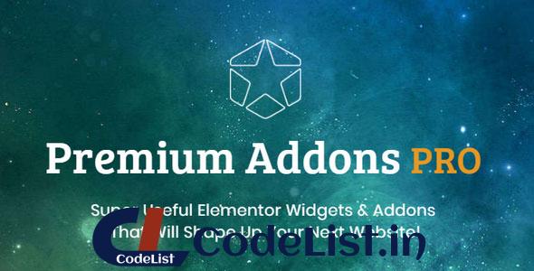 Premium Addons PRO v2.9.22