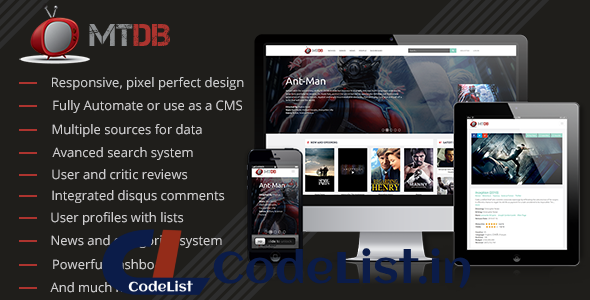 MTDb v2.9.4 – Ultimate Movie & TV Database