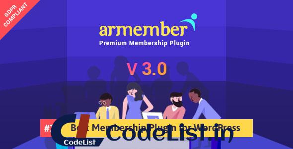 ARMember v3.0 – WordPress Membership Plugin