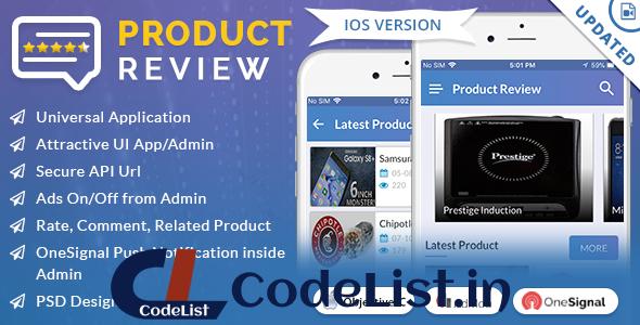 iOS Product Review