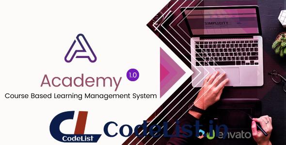 Academy – Course Based Learning Management System – nulled