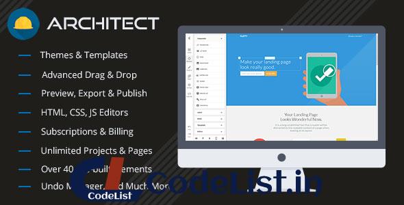 Architect v2.1.5 – HTML and Site Builder