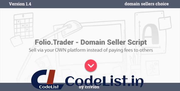 FolioTrader v1.6.0 – Domain Portfolio Seller Script – nulled