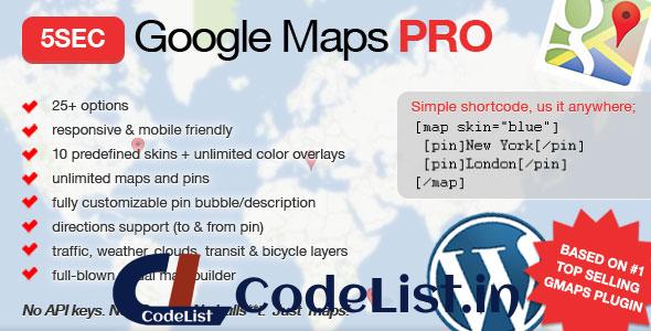 5sec Google Maps PRO v1.43