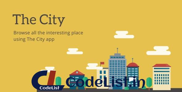 The City v6.3 – Place App with Backend