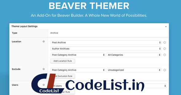 Beaver Themer v1.4.1.2 – Premium Plugin