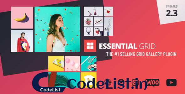 Essential Grid WordPress Plugin v3.1.2