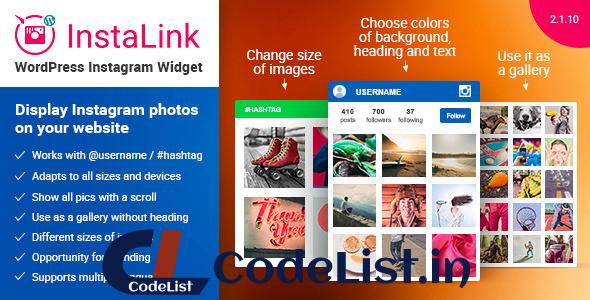 Instagram Widget v2.2.2 – Instagram for WordPress