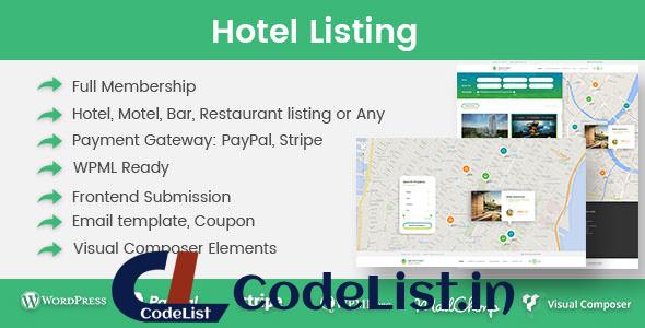 Hotel Listing v1.4.0