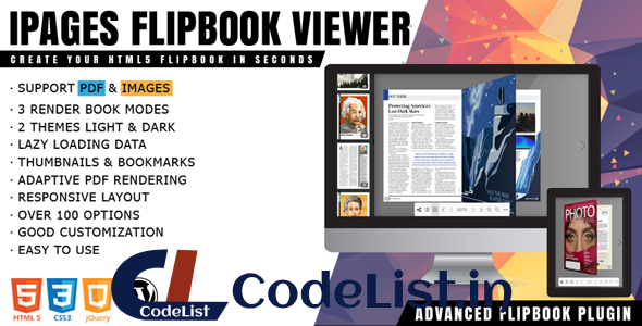 iPages Flipbook For WordPress v1.2.1