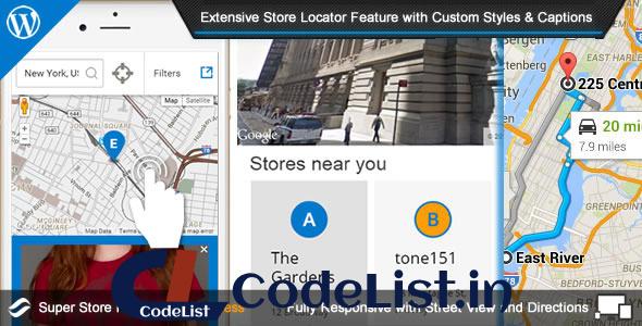 Super Store Finder for WordPress v6.9.8