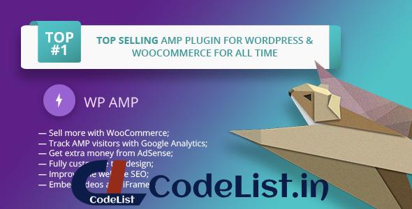 WP AMP v9.3.33 – Accelerated Mobile Pages for WP and WooCommerce