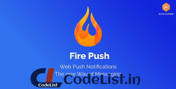 Fire Push v1.4.0 – WordPress Push Notifications Plugin