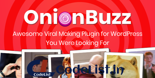 OnionBuzz v1.2.7 – Viral Quiz Maker for WordPress