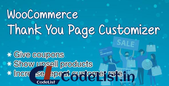 WooCommerce Thank You Page Customizer v1.0.4.3