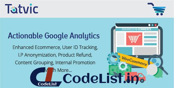 Actionable Google Analytics for WooCommerce v3.6