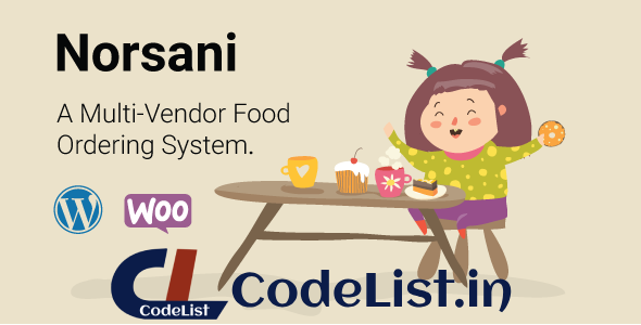 Norsani v2.0 – Multi-vendor food ordering system