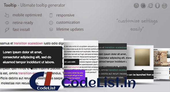 WordPress Tooltip Ultimate v1.01