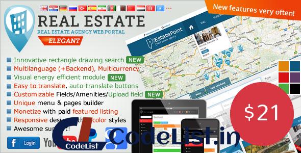 Real Estate Agency Portal v1.6.5