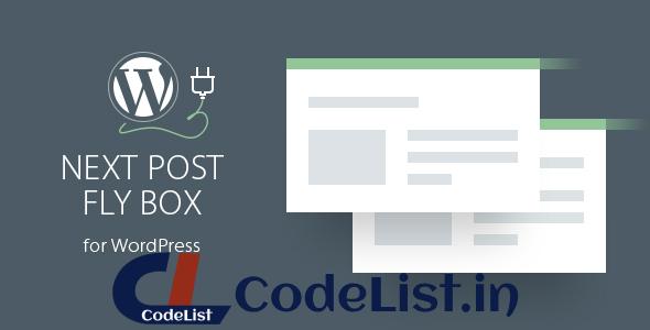 Next Post Fly Box For WordPress v3.4