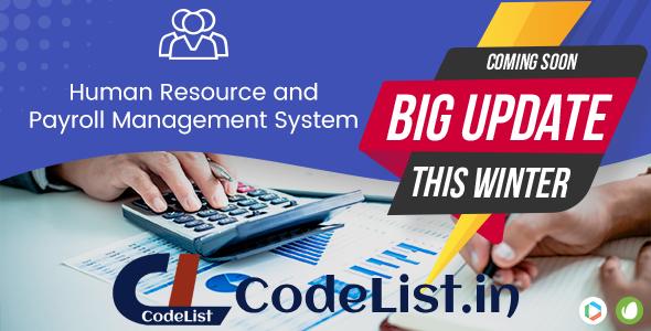 Human Resource & Payroll Management System v1.4 – nulled