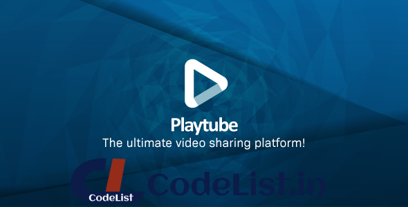 PlayTube v1.7 – The Ultimate PHP Video CMS & Video Sharing Platform – nulled