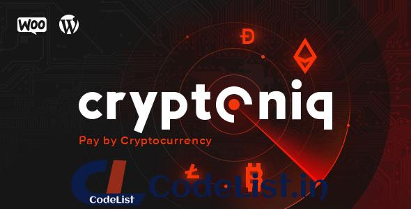 Cryptoniq v1.9.7.1 – Cryptocurrency Payment Plugin for WordPress