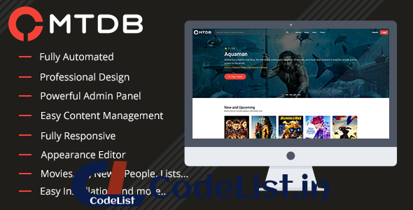 MTDb v3.1.1 – Ultimate Movie&TV Database