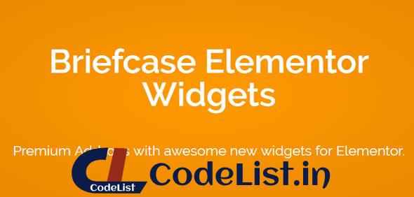 Briefcase Elementor Widgets v1.8.2