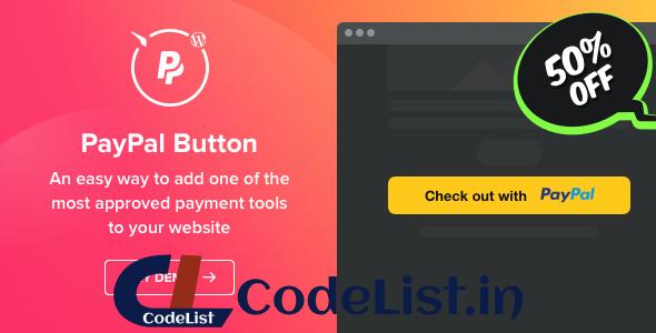 PayPal Button v1.2.0 – WordPress PayPal plugin