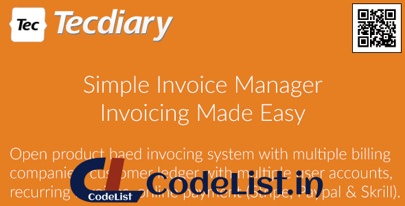 Simple Invoice Manager v4.0.0 rc15 – Invoicing Made Easy