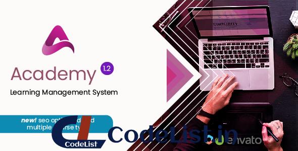 Academy v1.2 – Course Based Learning Management System – nulled