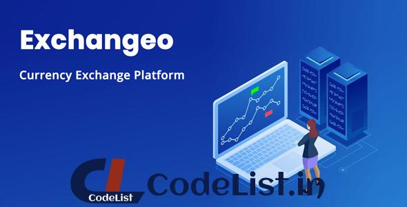 Exchangeo v1.0 – Online Currency Exchange Platform