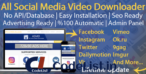 All Social Media Video Downloader v6.0