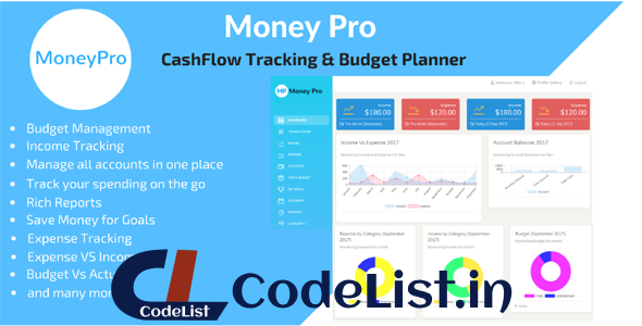 Money Pro v1.2.6 – Cashflow and Budgeting Manager