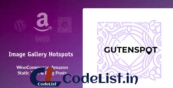 GutenSpot v1.0 – Image Gallery Hotspots for Gutenberg