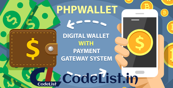 phpWallet v2.2 – e-wallet and online payment gateway system