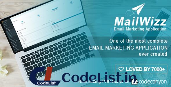 MailWizz v1.8.1 – Email Marketing Application – nulled