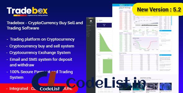 Tradebox v5.3 – CryptoCurrency Buy Sell and Trading Software