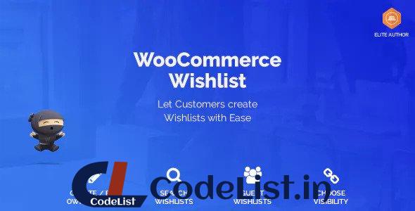 WooCommerce Wishlist v1.0.10