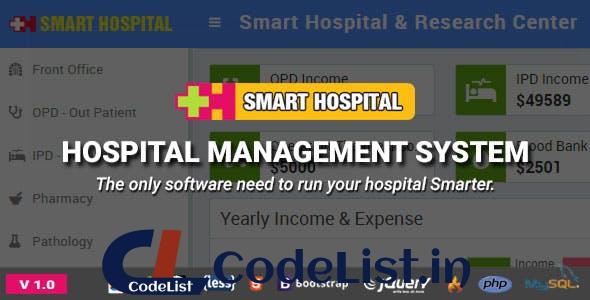 Smart Hospital v1.0 – Hospital Management System – nulled