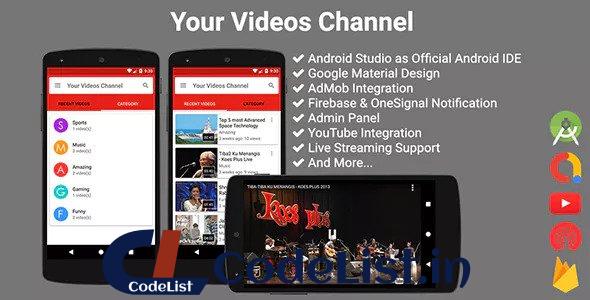 Your Videos Channel v3.2.0