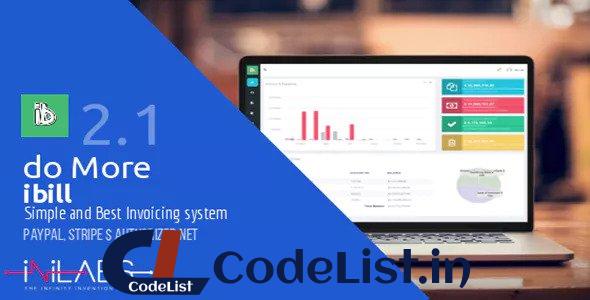 ibill v1.1 – Simplest and Best Billing & Invoice Manager – nulled