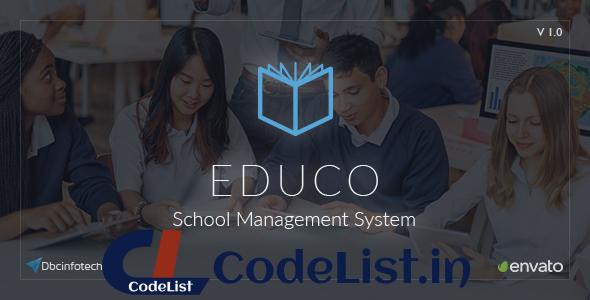 Educo – School Management System