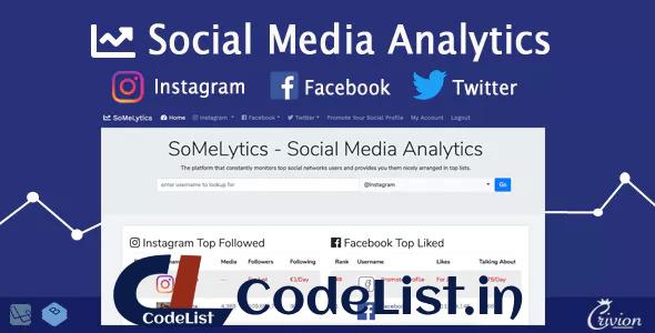 SoMeLytics v1.0 – Social Media Analytics Platform